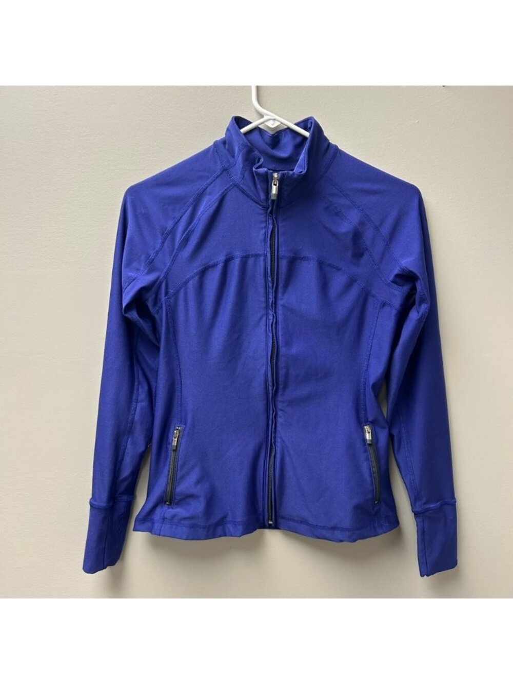 Gap Body Women’s‎ Purple Zip Up Athletic Sweater